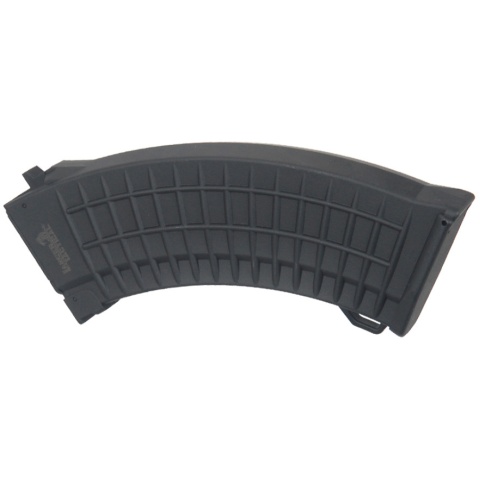 Lancer Tactical Airsoft 420rd AK-47 Waffle Flash Magazine - BLACK