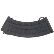 Lancer Tactical Airsoft 420rd AK-47 Waffle Flash Magazine - BLACK