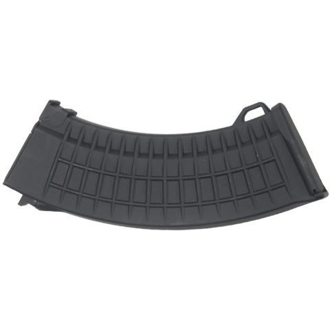 Lancer Tactical Airsoft 420rd AK-47 Waffle Flash Magazine - BLACK