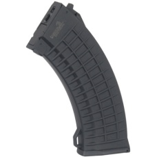 Lancer Tactical Airsoft 420rd AK-47 Waffle Flash Magazine - BLACK