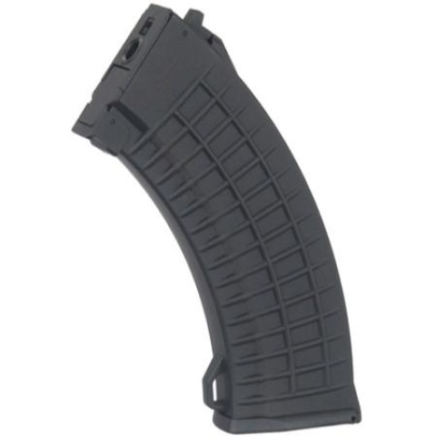 Lancer Tactical Airsoft 420rd AK-47 Waffle Flash Magazine - BLACK