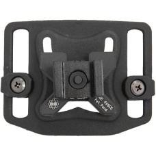 Lancer Tactical Airsoft 20mm Belt Weapon Link - BLACK