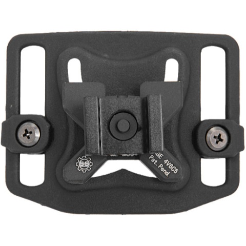 Lancer Tactical Airsoft 20mm Belt Weapon Link - BLACK