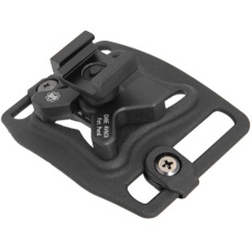 Lancer Tactical Airsoft 20mm Belt Weapon Link - BLACK