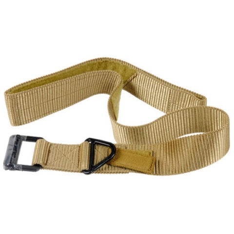 Lancer Tactical Airsoft Riggers Combat Belt XL - TAN