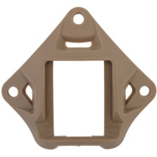 Lancer Tactical Airsoft VAS NVG Helmet Shroud - DE