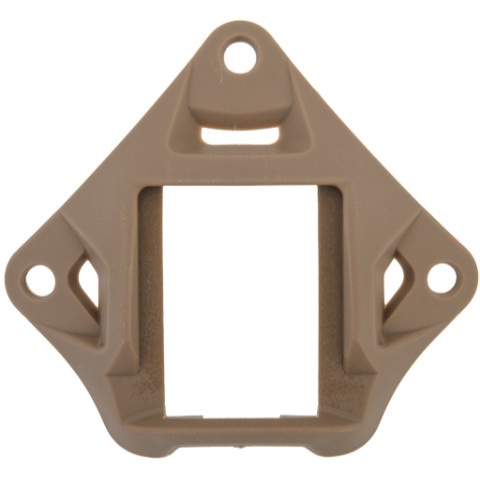 Lancer Tactical Airsoft VAS NVG Helmet Shroud - DE