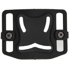 Lancer Tactical Airsoft Belt MOLLE Backplane - BLACK