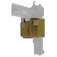 Lancer Tactical Airsoft Universal MOLLE Holster - TAN