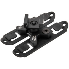 Lancer Tactical Airsoft 20mm MOLLE Weapon Link - BLACK