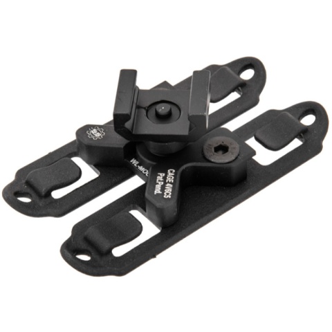 Lancer Tactical Airsoft 20mm MOLLE Weapon Link - BLACK