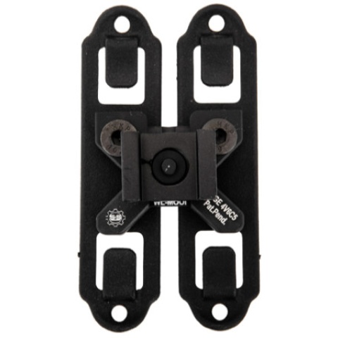 Lancer Tactical Airsoft 20mm MOLLE Weapon Link - BLACK