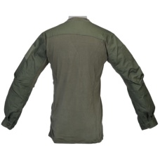 Lancer Tactical Airsoft TLS Half Shell Shirt - OD GREEN