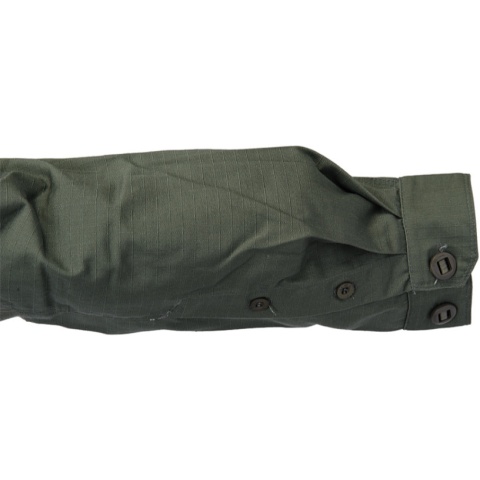 Lancer Tactical Airsoft TLS Half Shell Shirt - OD GREEN