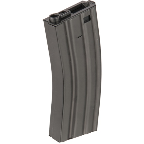 Lancer Tactical Metal M4 Modular RIS MOD2 Airsoft AEG Rifle -BLACK