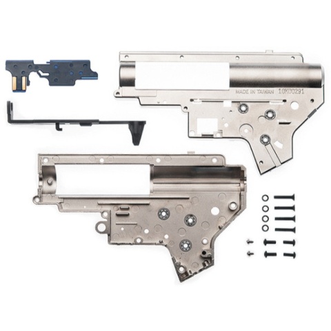 Lonex 8mm Enhanced Bearing Version 2 Gearbox for MP5 Series Airsoft