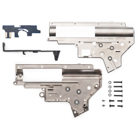 Lonex 8mm Enhanced Bearing Version 2 Gearbox for G3 Series Airsoft