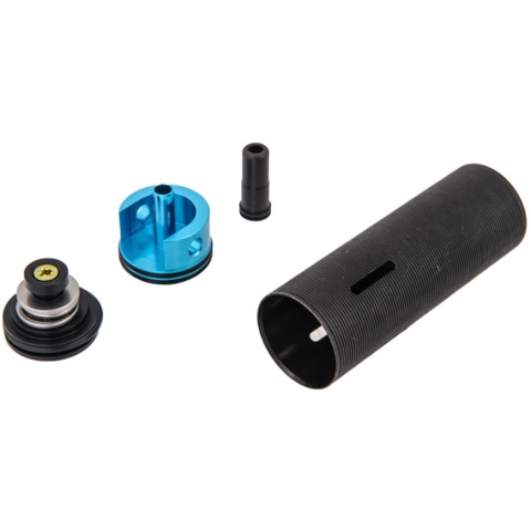 Lonex Enhanced Cylinder Set for M4A1/MC51/G3-SAS Airsoft AEG