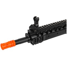 Lancer Tactical Airsoft LT-24 CQB M4 AEG w/ Free Float Rail - BLACK