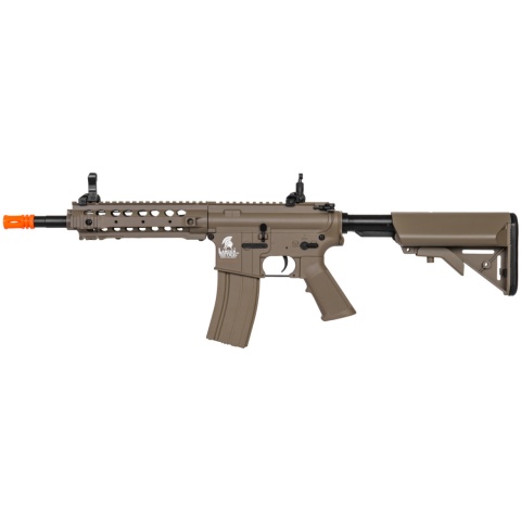 Lancer Tactical Airsoft LT-24 CQB M4 AEG w/ Free Float Rail - DARK EARTH
