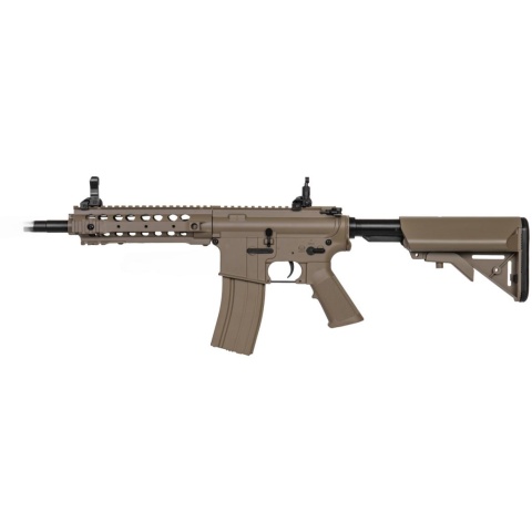 Lancer Tactical Airsoft LT-24 CQB M4 AEG w/ Free Float Rail - DARK EARTH