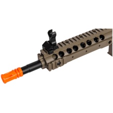 Lancer Tactical Airsoft LT-24 CQB M4 AEG w/ Free Float Rail - DARK EARTH