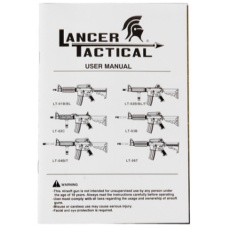 Lancer Tactical Airsoft LT-24 CQB M4 AEG w/ Free Float Rail - DARK EARTH