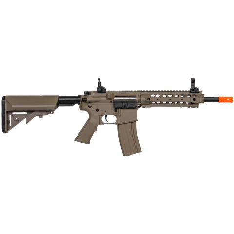 Lancer Tactical Airsoft LT-24 CQB M4 AEG w/ Free Float Rail - DARK EARTH
