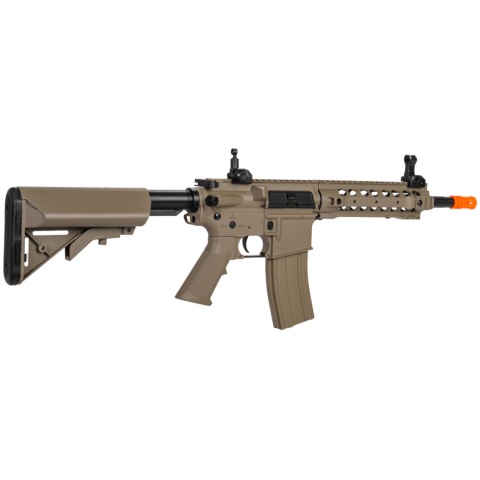 Lancer Tactical Airsoft LT-24 CQB M4 AEG w/ Free Float Rail - DARK EARTH