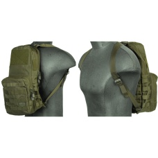 Lancer Tactical 1000D Nylon Airsoft Molle Hydration Backpack (Color: OD Green)