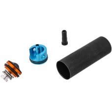 Lonex Enhanced Cyliner Set for M16/A2 Airsoft AEG w/ Mushroom Piston