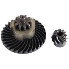Lonex Metal Airsoft Sprial Bevel and Helical Pinion Internal Gear Set