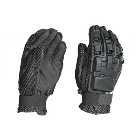 Paintball Full Finger Gloves - X LARGE - OD GREEN