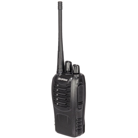 Baofeng Tactical 400-470 MHz Communications Radio - BLACK
