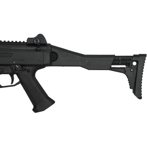 ASG CZ Scorpion EVO 3 A1 Carbine AEG Airsoft Rifle - BLACK