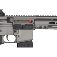 Lancer Tactical Bravo MK1 SMR Black Jack Airsoft Rifle - MIDNIGHT GRAY