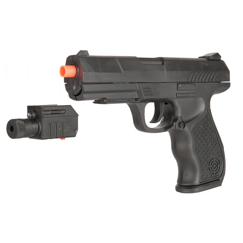 UK Arms P299AF Polymer Spring Airsoft Pistol - BLACK