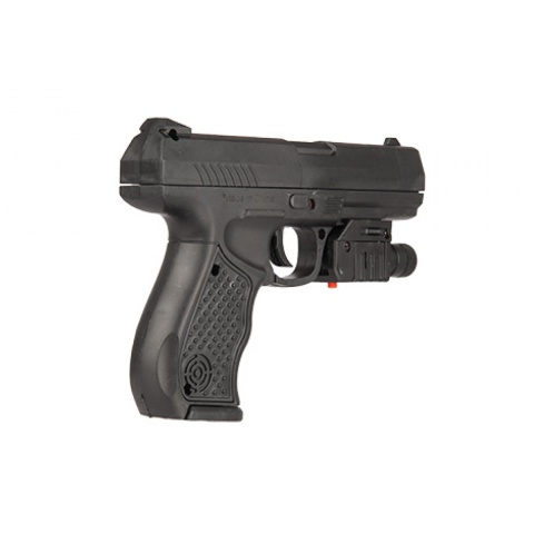 UK Arms P299AF Polymer Spring Airsoft Pistol - BLACK