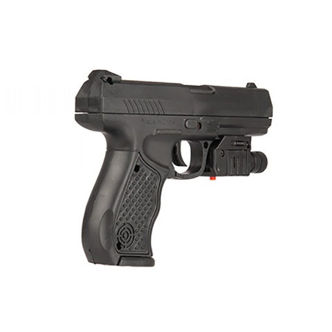 UK Arms P299AF Polymer Spring Airsoft Pistol - BLACK