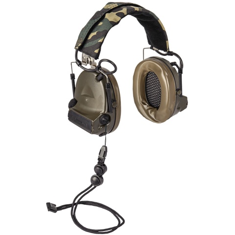 Z-Tactical Comtac II Headset Version IPSC - DARK EARTH