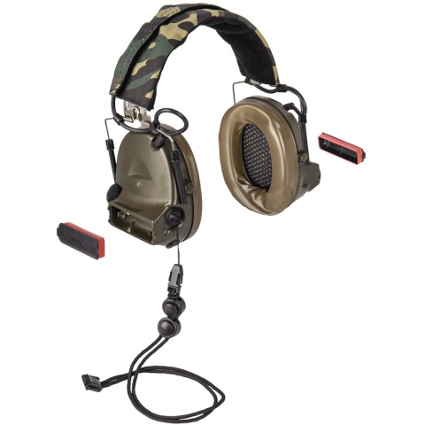 Z-Tactical Comtac II Headset Version IPSC - DARK EARTH