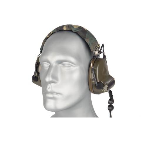 Z-Tactical Comtac II Headset Version IPSC - DARK EARTH