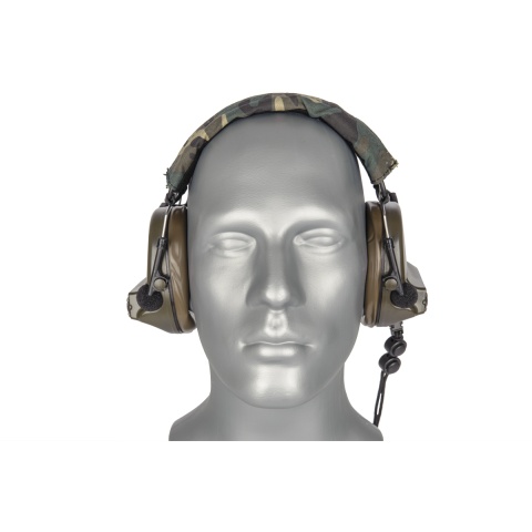 Z-Tactical Comtac II Headset Version IPSC - DARK EARTH