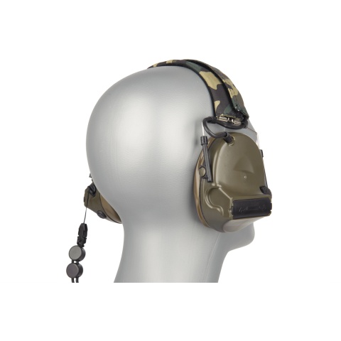 Z-Tactical Comtac II Headset Version IPSC - DARK EARTH