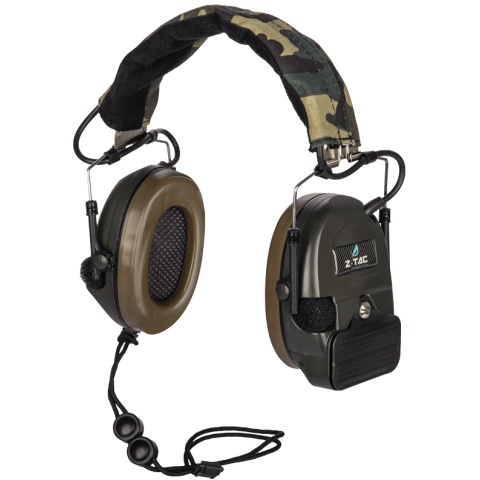 Z-Tactical Comtac I Headset Version IPSC - FOLIAGE GREEN