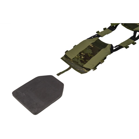 AMA Airsoft Scout Jumper Tactical Vest - CAMO TROPIC