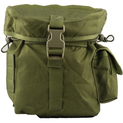TMC Airsoft Gas Mask Dump Pouch - OLIVE DRAB