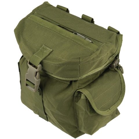 TMC Airsoft Gas Mask Dump Pouch - OLIVE DRAB