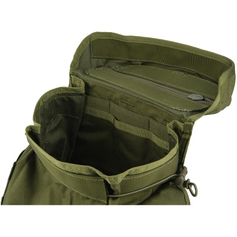 TMC Airsoft Gas Mask Dump Pouch - OLIVE DRAB