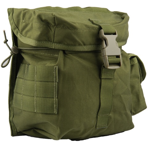 TMC Airsoft Gas Mask Dump Pouch - OLIVE DRAB